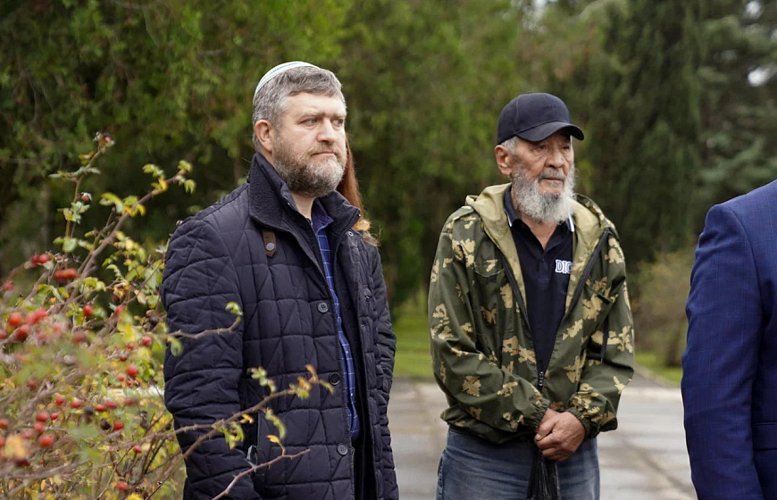 В Евпатории почтили память крымчаков и евреев, ставших жертвами нацизма